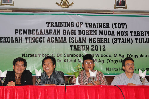 TOT Pembelajaran Dosen Muda Non Tarbiyah