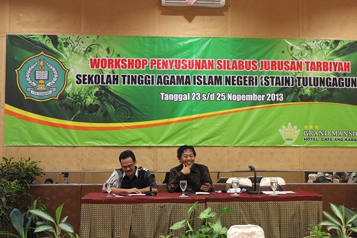 Workshop Silabus Tarbiyah 2013