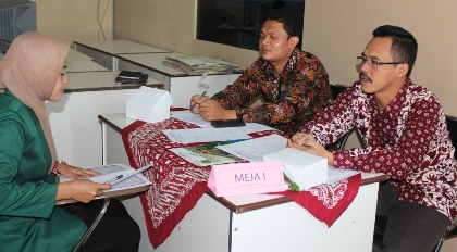 Ujian Komprehensif FTIK Gelombang I Semester Genap Tahun Akademik 2013/2014