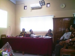 Rapat Penyusunan SOP FTIK