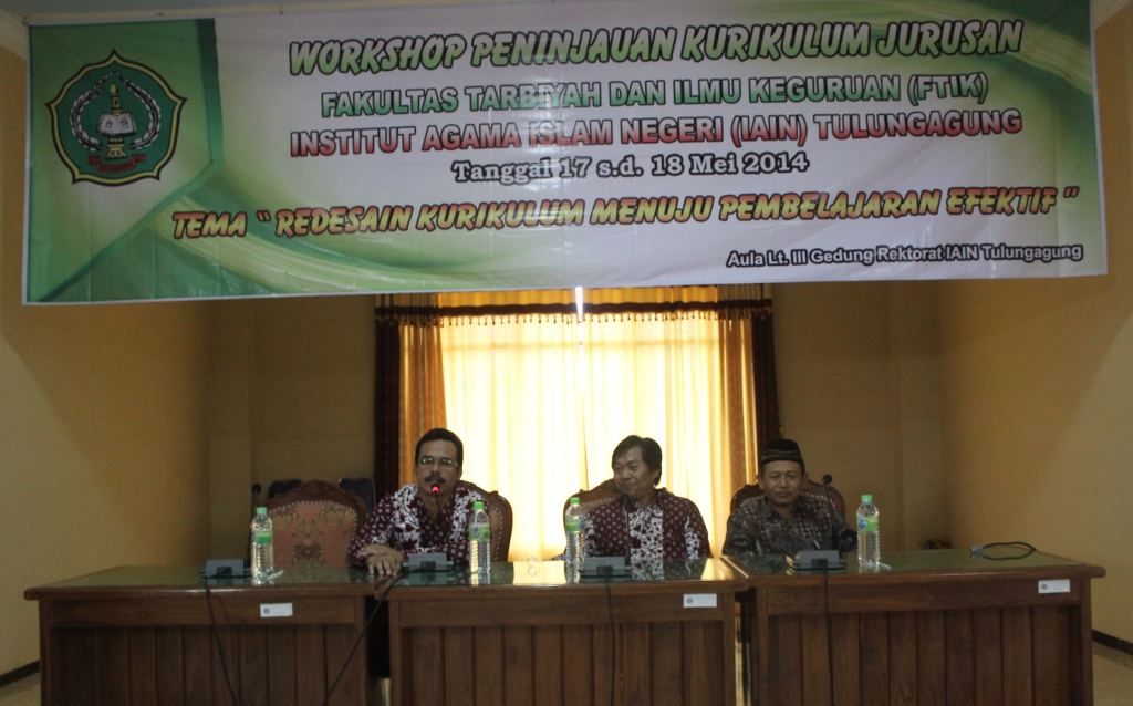 Workshop Peninjauan Kurikulum