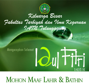 Mutiara ‘Idul Fitri 2014 M/ 1435 H