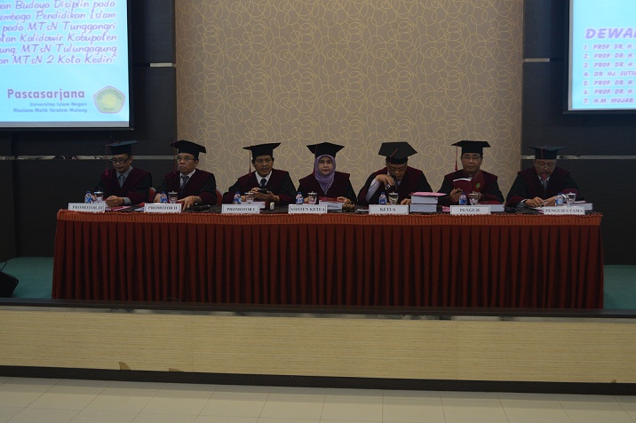Fakultas Tarbiyah dan Ilmu Keguruan IAIN Tulungagung Tambah Doktor Lagi…..