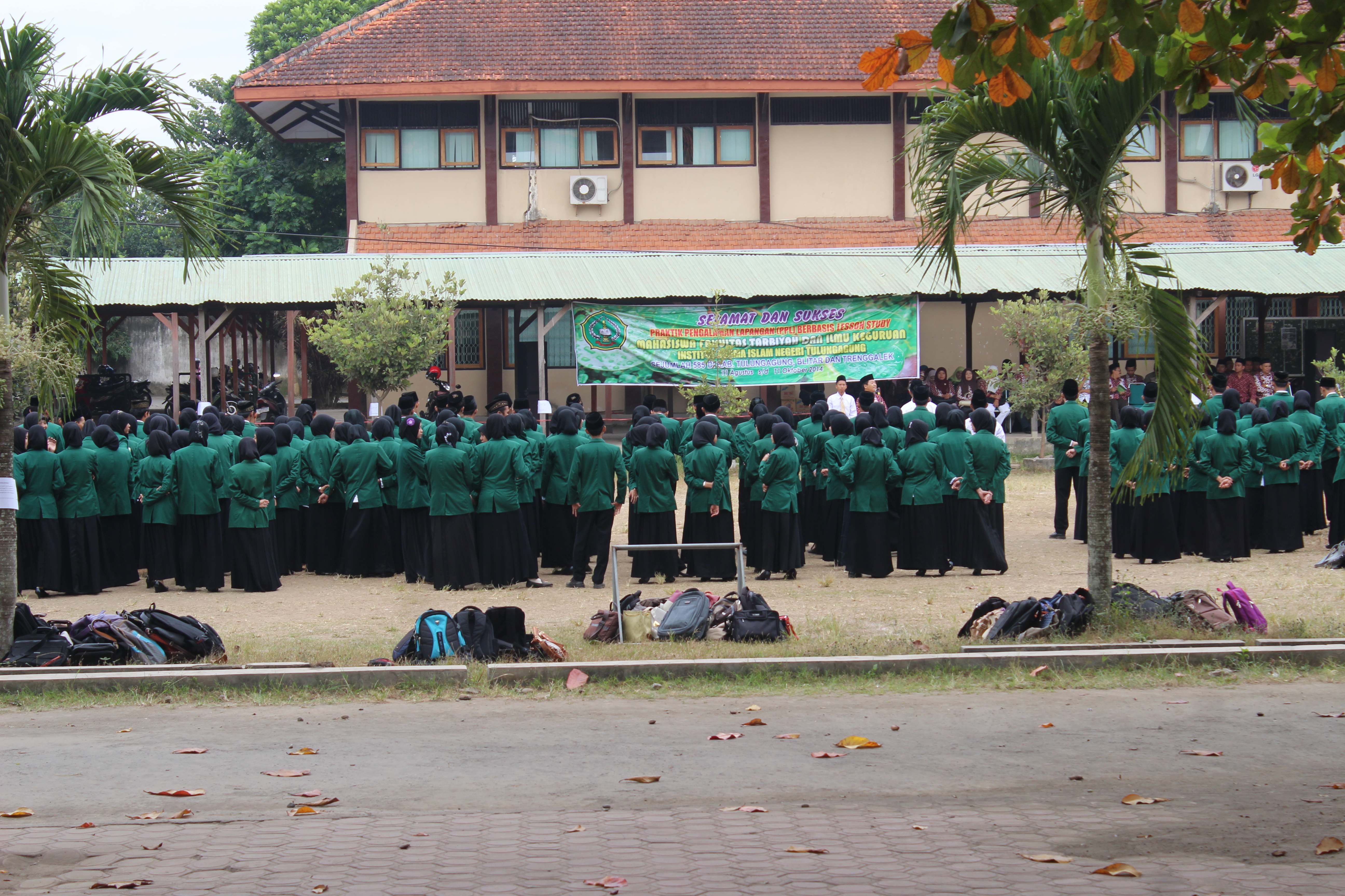Upacara Pelepasan Mahasiswa Praktik Pengalaman Lapangan (PPL)