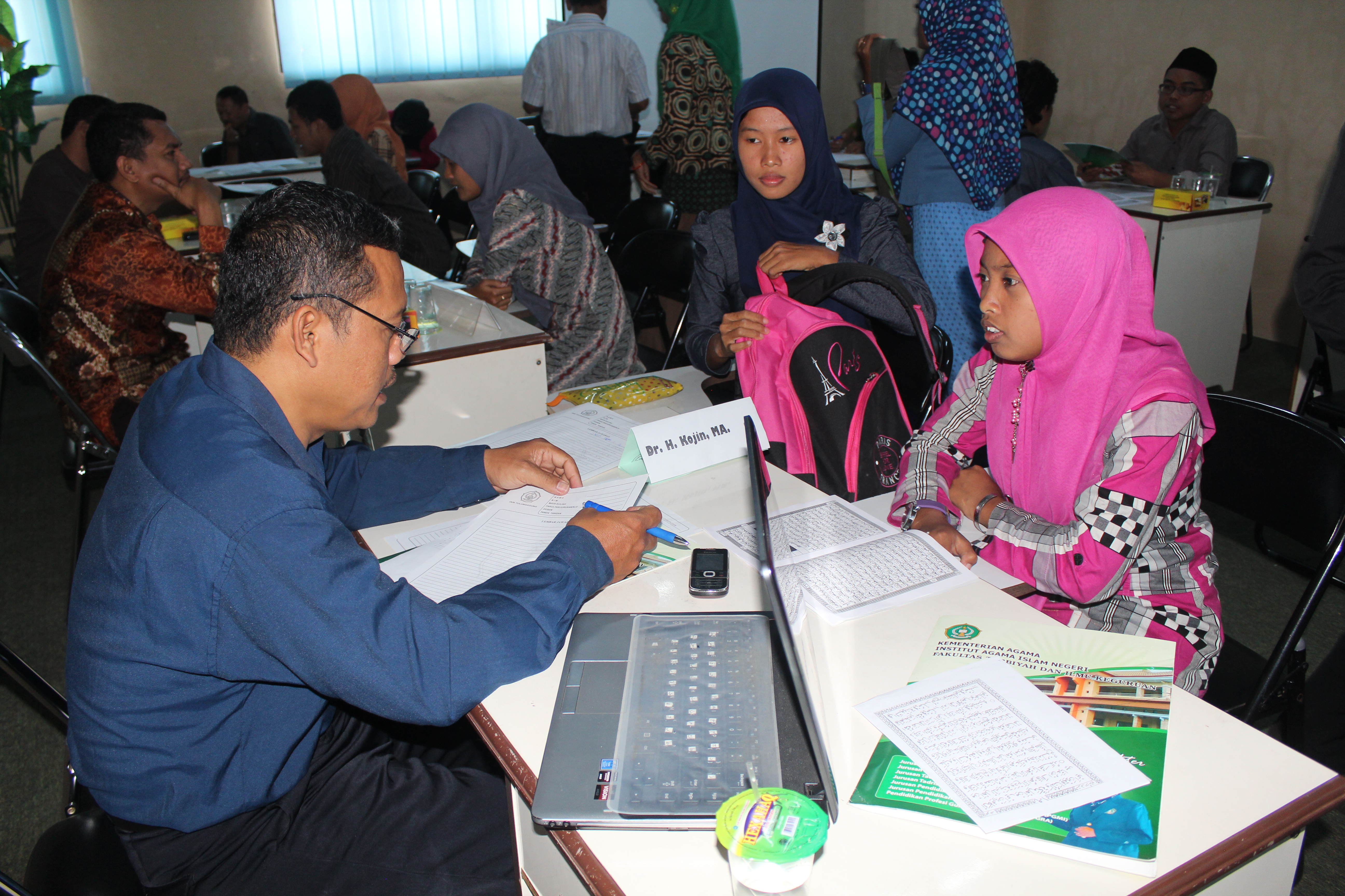 TES SELEKSI MENTOR BACA-TULIS AL-QUR’AN (BTQ)
