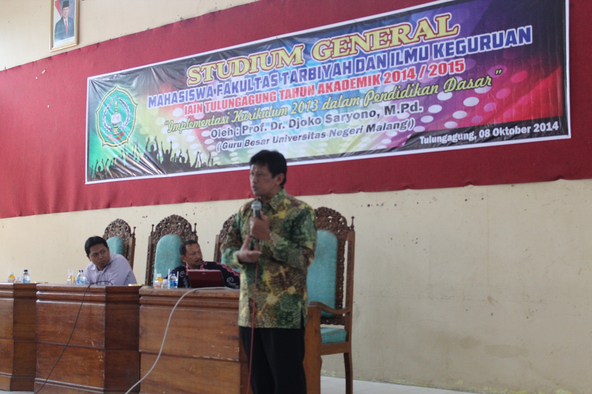 Studium General Fakultas Tarbiyah dan Ilmu Keguruan
