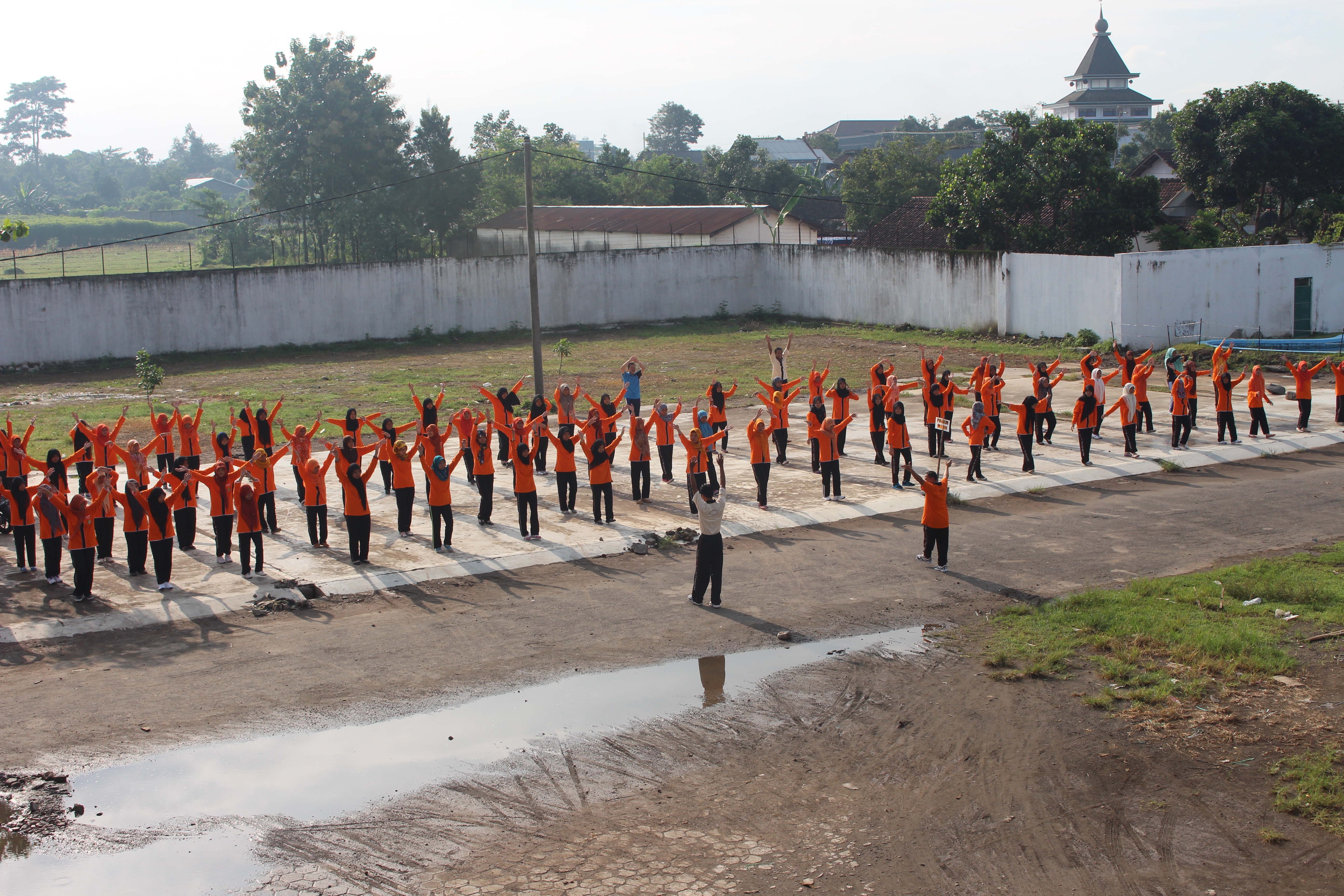 “Morning Glory” Penyegaran untuk Jurusan Pendidikan Guru Madrasah Ibtidaiyah (PGMI)