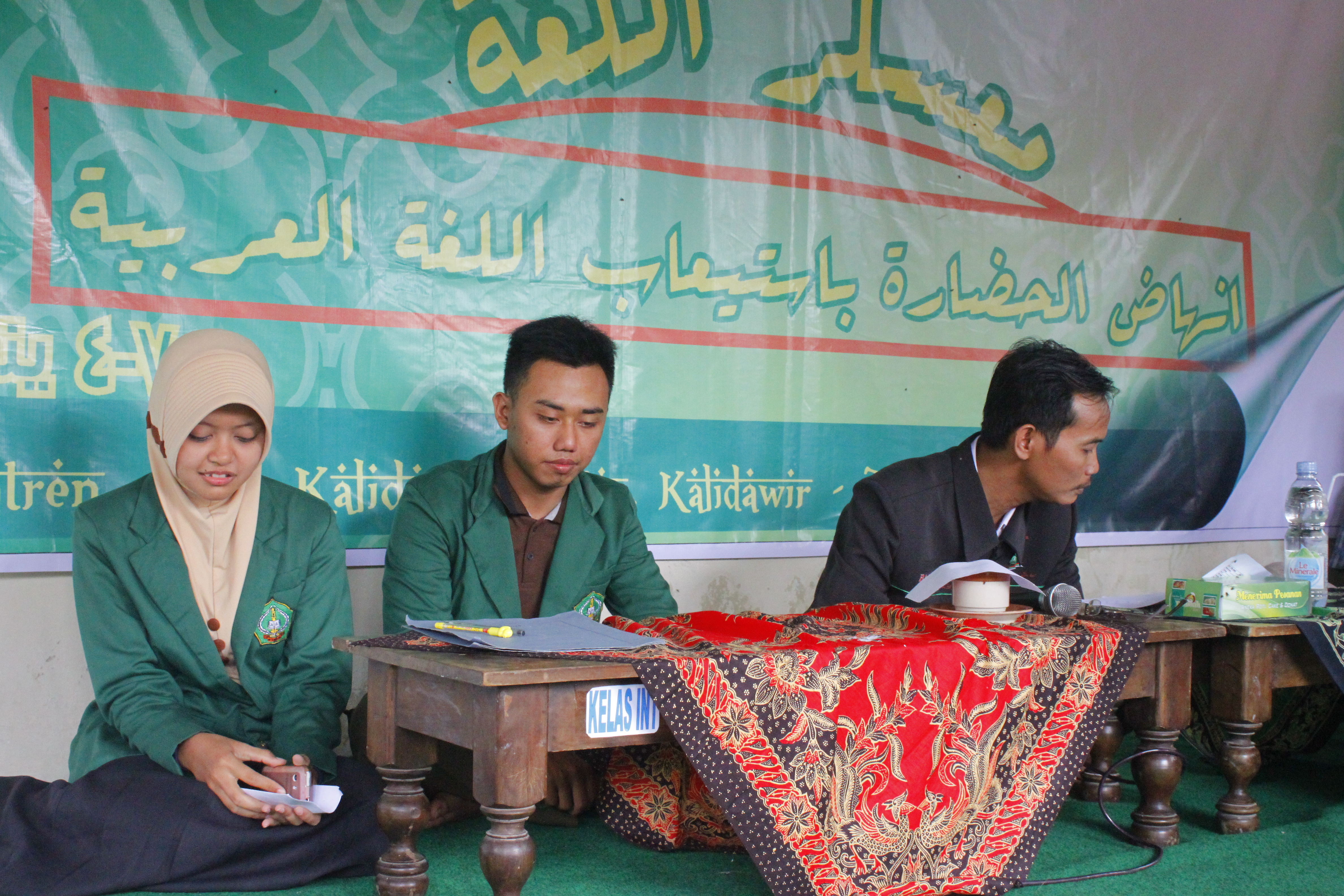 Muasykar Lughoh Mahasiswa Jurusan Pendidikan Bahasa Arab