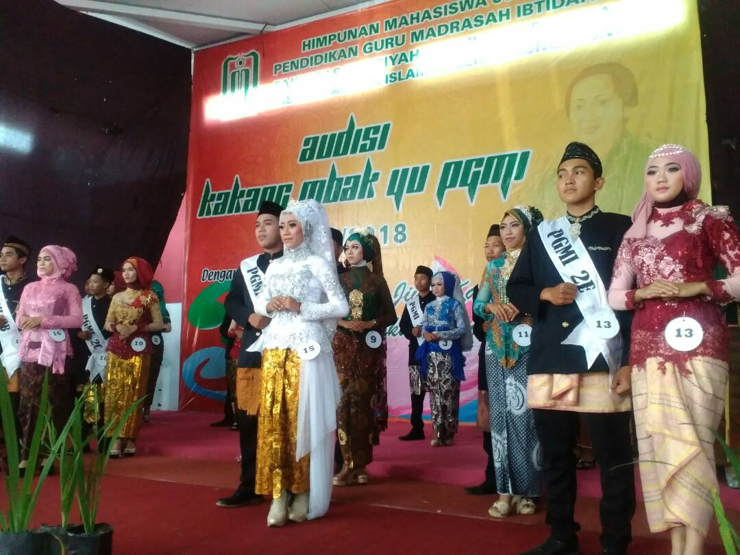 AUDISI KAKANG MBAK YU JURUSAN PENDIDIKAN GURU MADRASAH IBTIDAIYAH TAHUN 2017