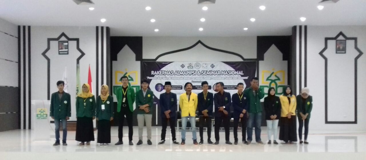 Mahasiswa Tadris IPS IAIN Tulungagung Menjadi Pengurus   Aliansi Mahasiswa Pendidikan Ilmu Pengetahuan Sosial se-Indonesia (ALMAPIPSI)