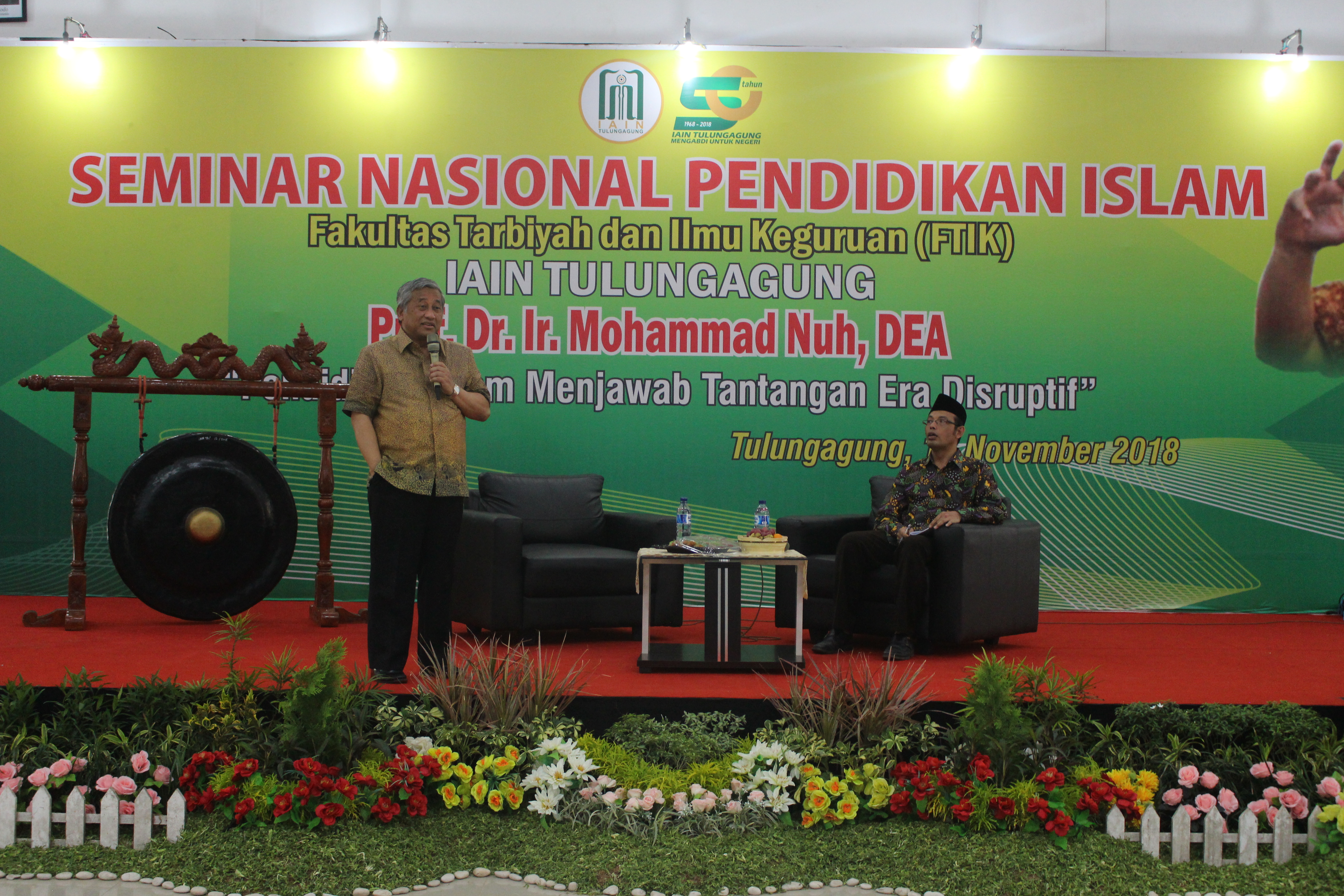 FTIK Gelar Seminar Nasional Pendidikan Islam