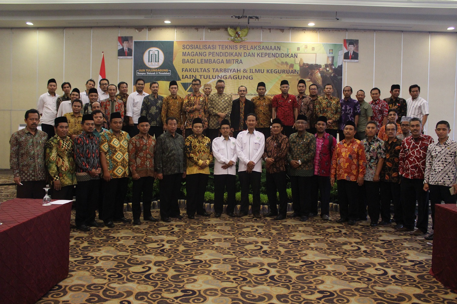 SOSIALISASI PELAKSANAAN PROGRAM MAGANG
