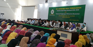 DOA BERSAMA AWAL PERKULIAHAN SEMESTER GANJIL 2018/2019