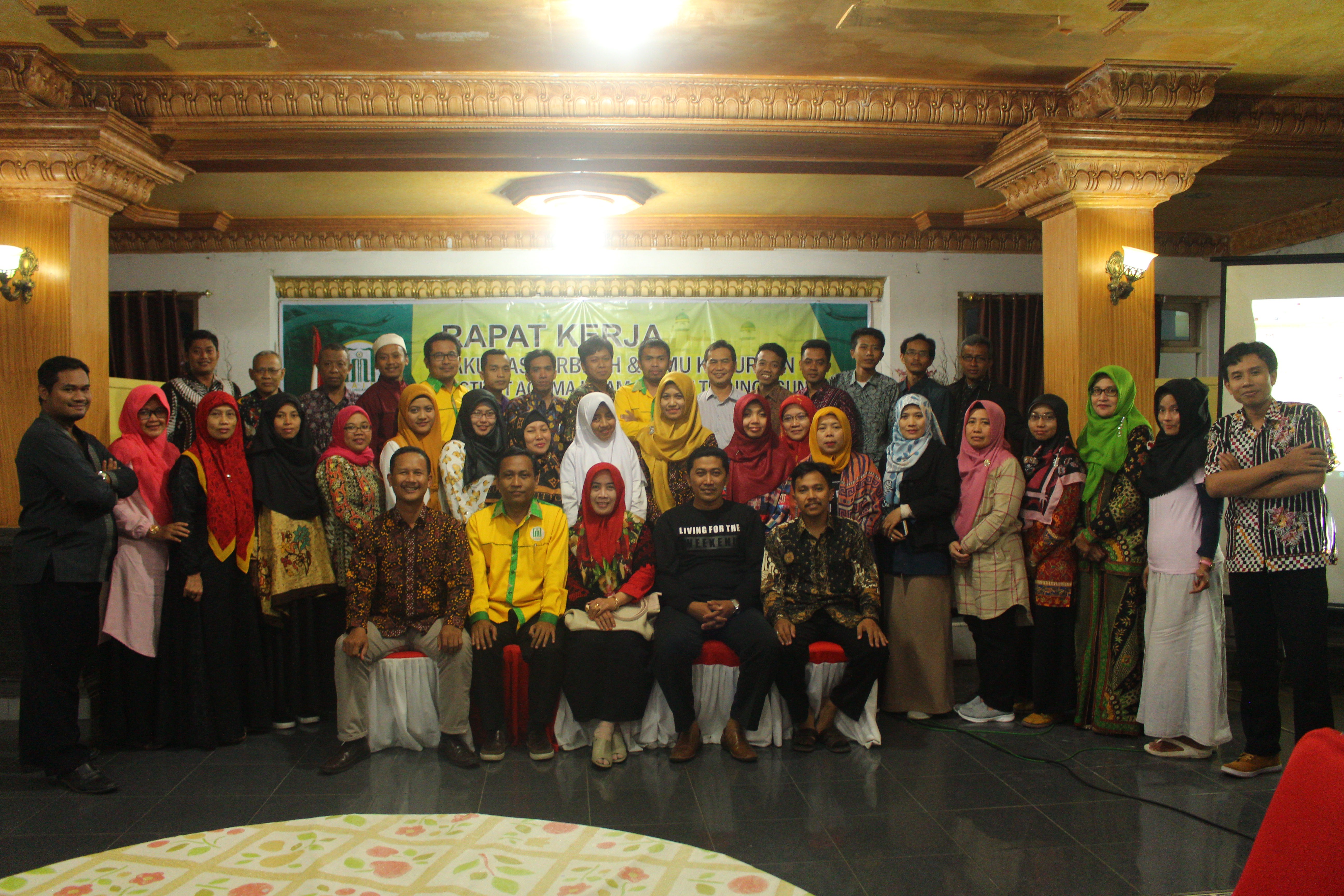 FTIK IAIN TULUNGAGUNG MELAKSANAKAN RAKER 2019  DAN KEGIATAN PENINGKATAN CAPACITY BUILDING