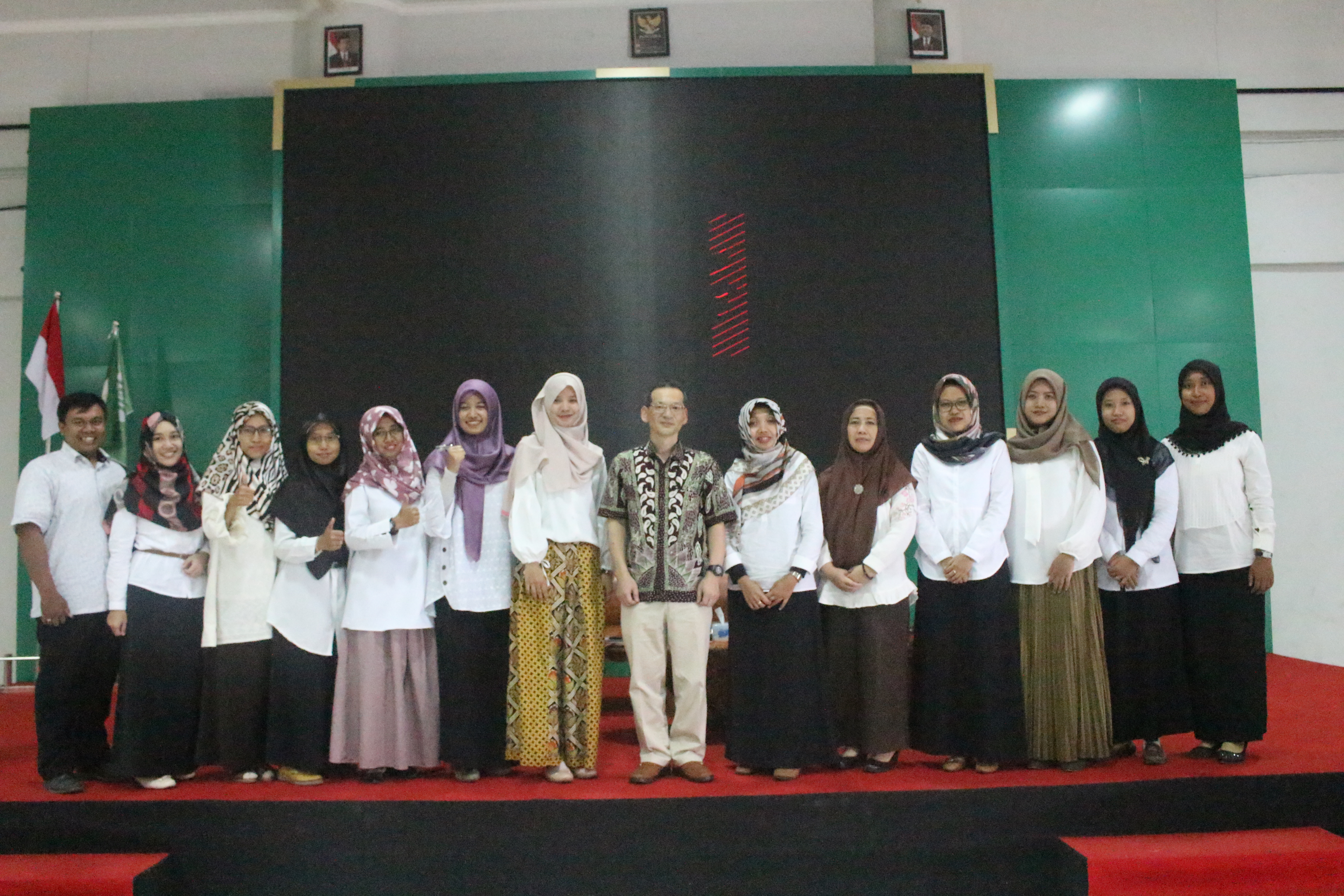 Studium Generale Bersama Prof. Tatsuya Ueki dari Hiroshima University, Japan tahun 2019