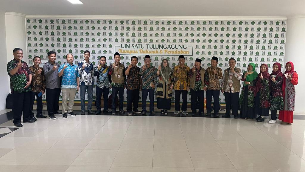 Menerima Kunjungan Monev Field Study FITK UIN Suka Yogyakarta