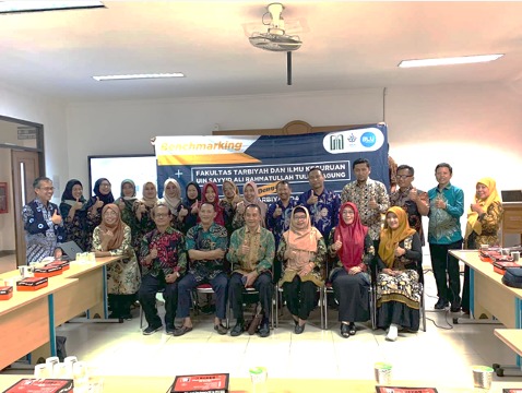 Benchmarking ke FITK UIN Sunan Kalijaga Yogyakarta,  Dekan: Role Model Pengembangan Kampus