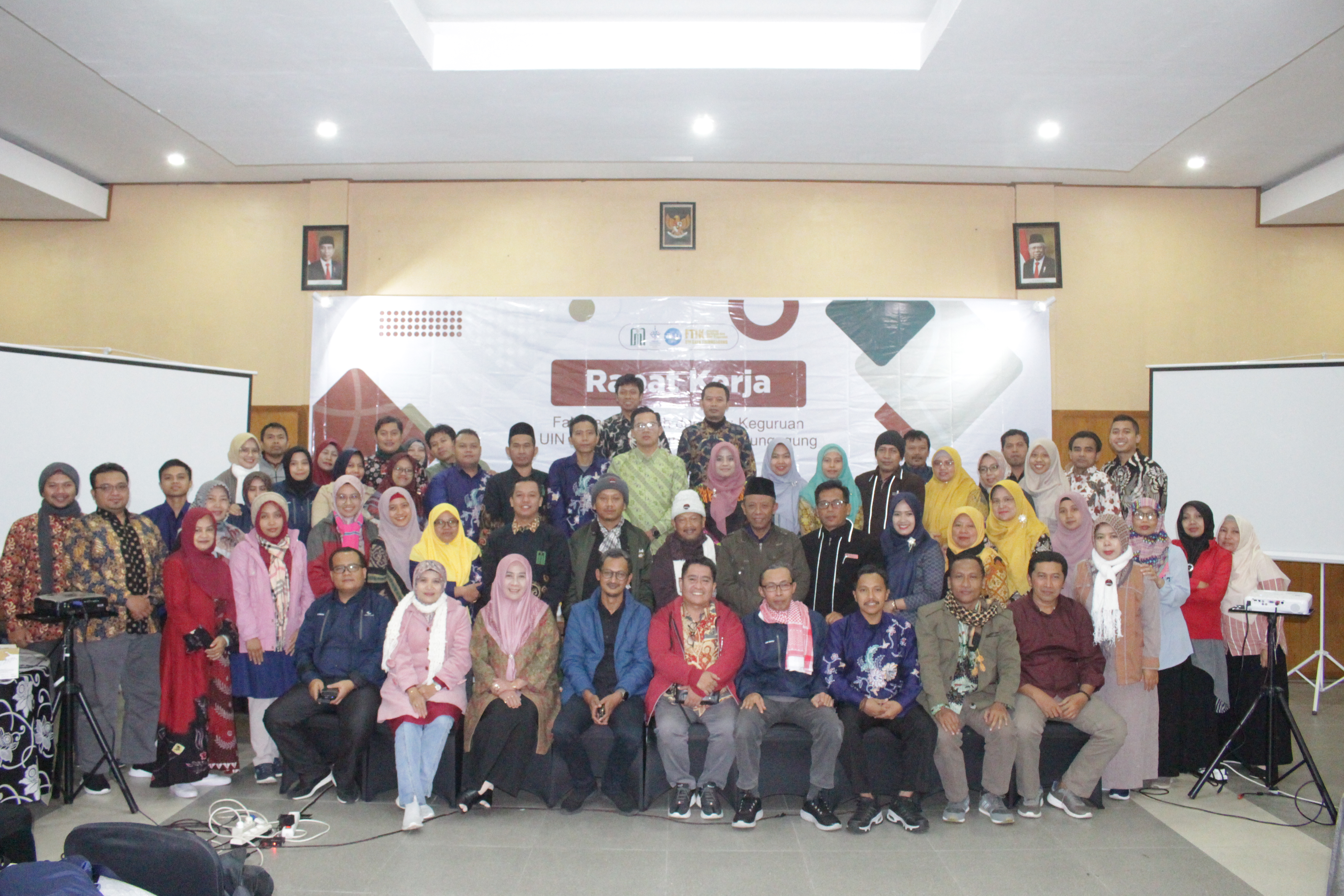 Rapat Kerja Fakultas Tarbiyah dan Ilmu Keguruan (FTIK) UIN Sayyid Ali Rahmatullah Tulungagung Tahun 2023
