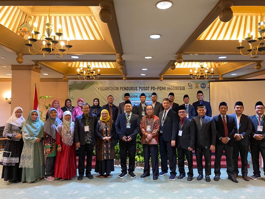 Koorprodi PGMI Dilantik menjadi Pengurus PD-PGMI Masa Bakti 2022-2027