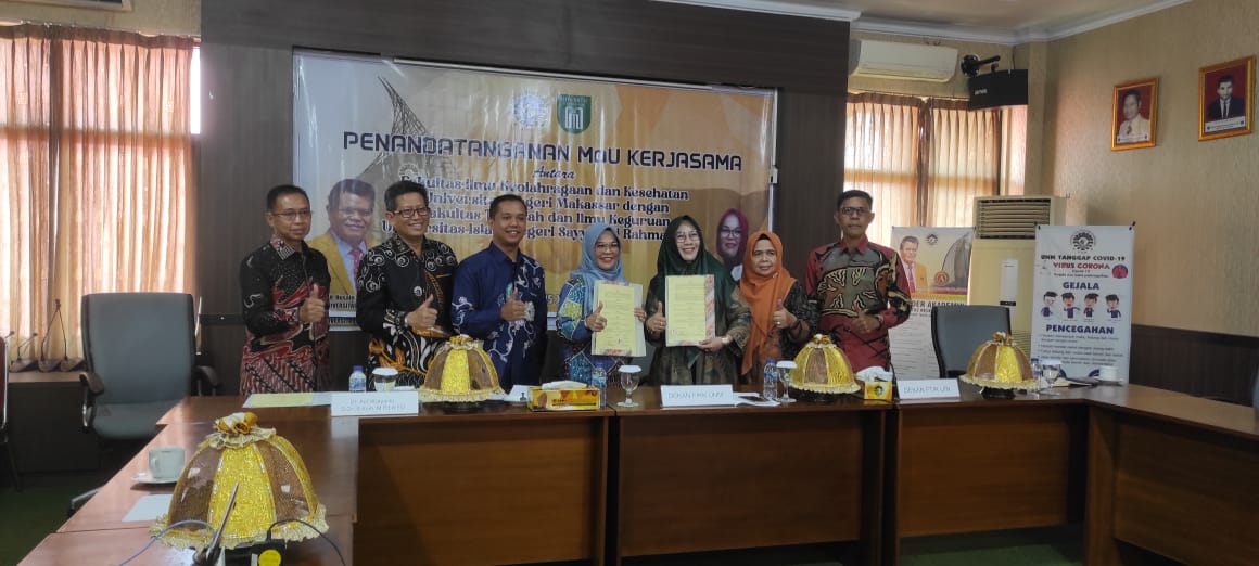 FTIK UIN SATU Gelar Penandatanganan MoU dengan FIK UNM Makassar