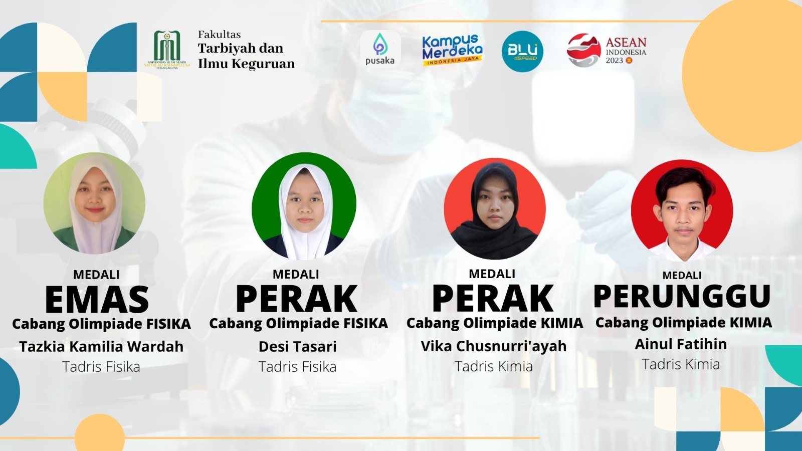 Mahasiswa FTIK Borong Juara Internasional di IWSC 2023, Salah Satunya Berkat ‘Latto-Latto’.