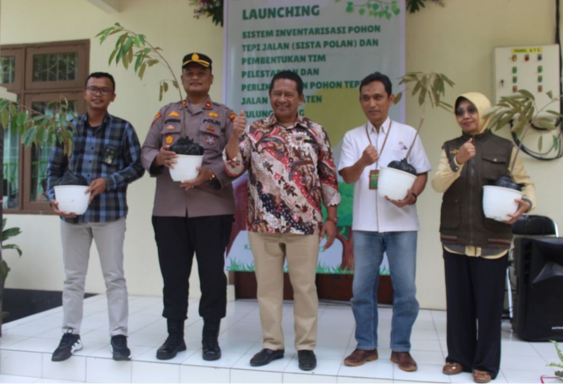 KoorProdi TBIO UIN SATU Menghadiri Launching SISTA POLAN Sekaligus Penandatanganan Deklarasi Pelestarian dan Perlindungan Pohon Tepi Jalan
