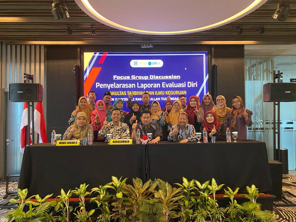 FTIK UIN SATU Tulungagung Gelar FGD Penyelarasan LED di Surabaya