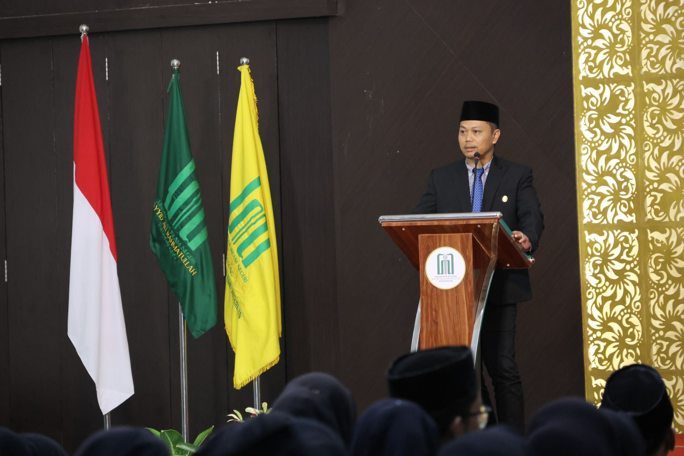Yudisium ke-40 FTIK UIN SATU, Dekan Ingatkan Pentingnya Jiwa Kompetisi untuk Alumni