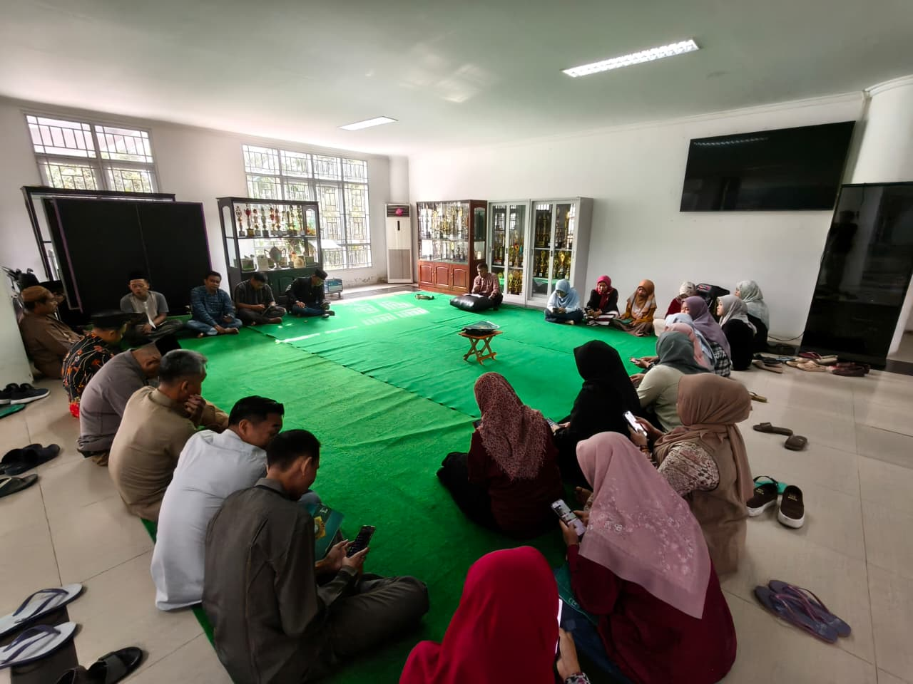 Khotmil Qur’an ke-534: Menguatkan Spiritualitas, Mempererat Silaturahmi Keluarga Besar FTIK