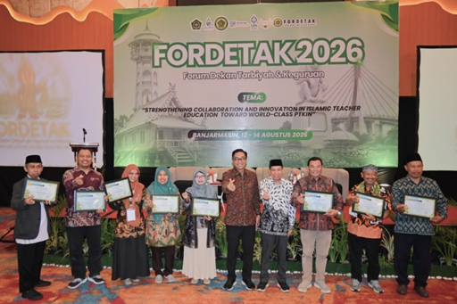 Gemilang di FORDETAK 2026, FTIK UIN Sayyid Ali Rahmatullah Tulungagung Raih Beragam Prestasi dan Tim PIAUD Sabet BEST OF THE BEST