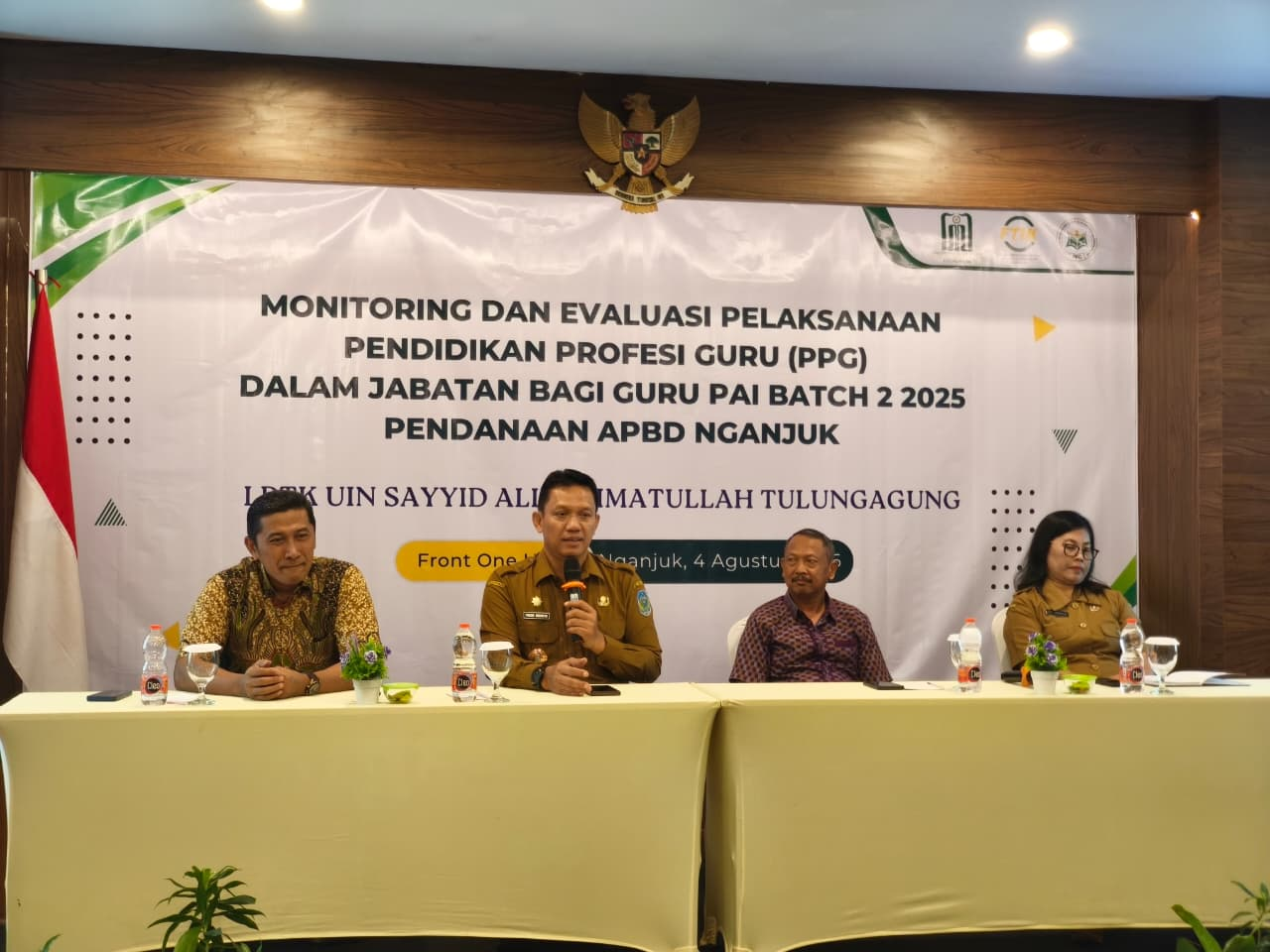 Monitoring dan Evaluasi Pelaksanaan Pendidikan Profesi Guru (PPG) Dalam Jabatan Bagi Guru PAI Batch 2 Tahun 2025 Pendanaan APBD Nganjuk