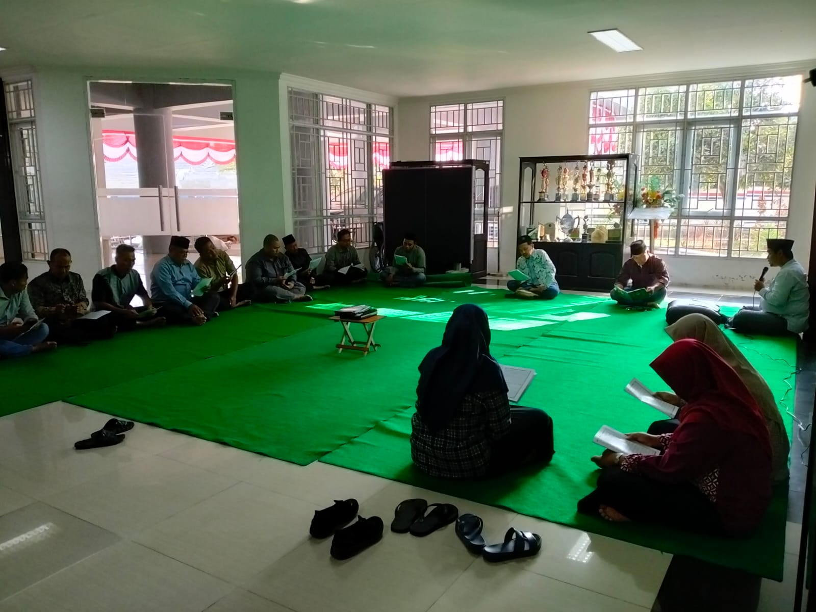 Khatam Bacaan, Awal Pengamalan: FTIK UIN SATU Gelar Khotmil Qur’an Edisi ke-535