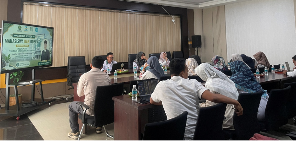Sharing Session PGMI UIN SATU Tulungagung: Evaluasi Perkuliahan dan Persiapan Semester Ganjil 2026/2027