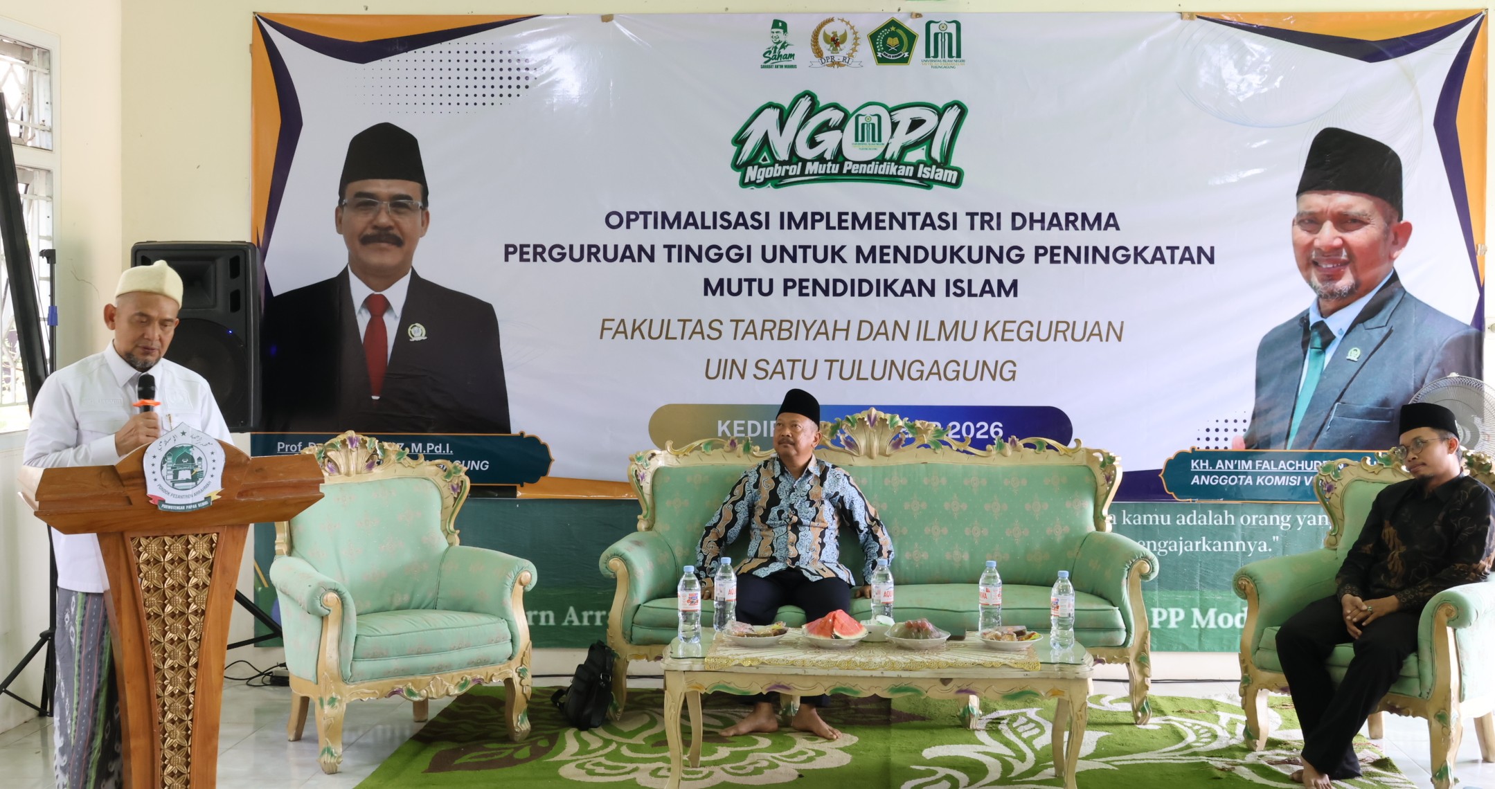 Ngopi FTIK UIN Sayyid Ali Rahmatullah Tulungagung Dorong Optimalisasi Tridharma Perguruan Tinggi untuk Peningkatan Mutu Pendidikan Islam