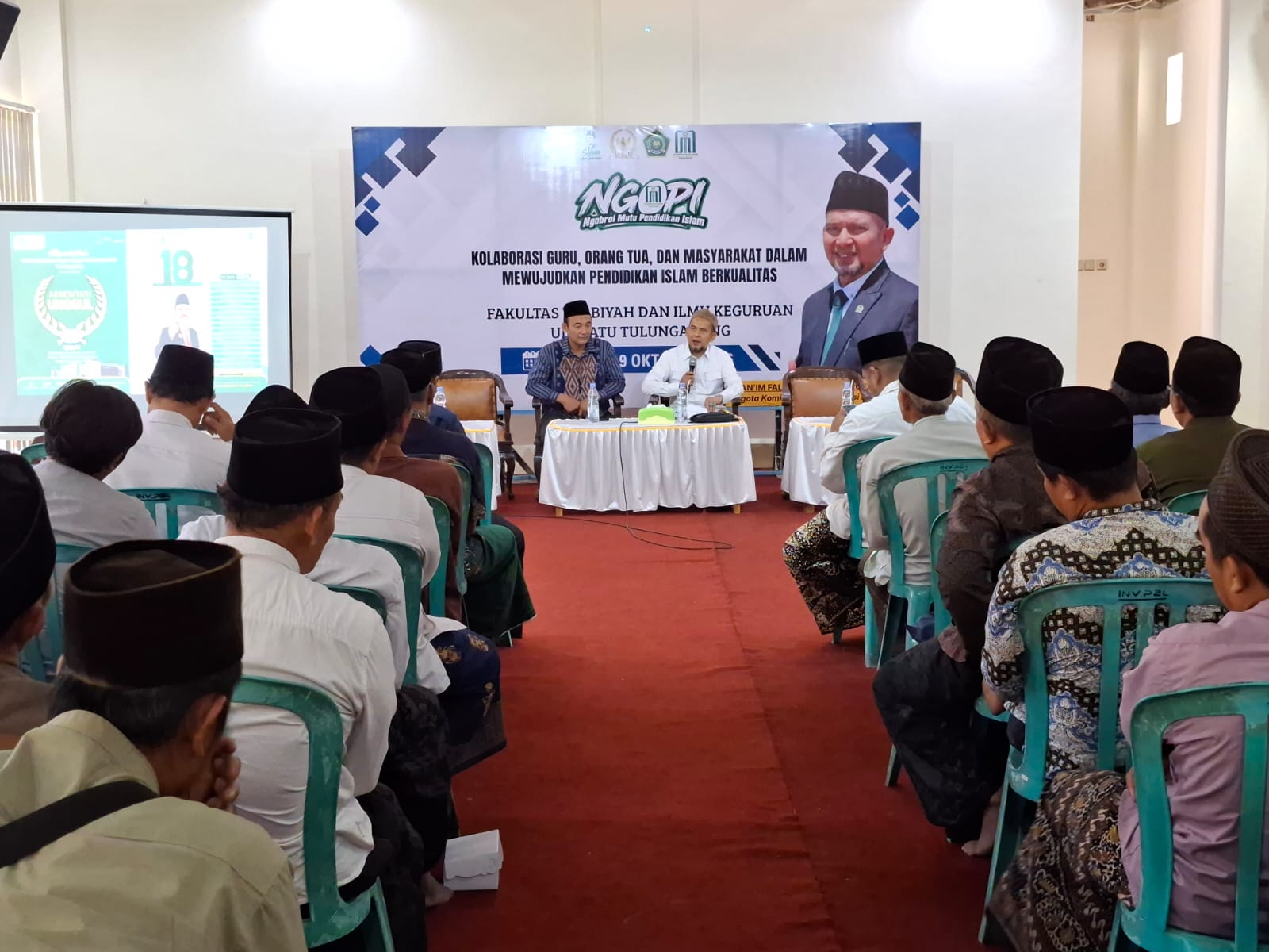 Pendidikan Islam Berkualitas Butuh Kolaborasi, Ngopi di Lirboyo Tekankan Peran Guru, Keluarga, dan Masyarakat