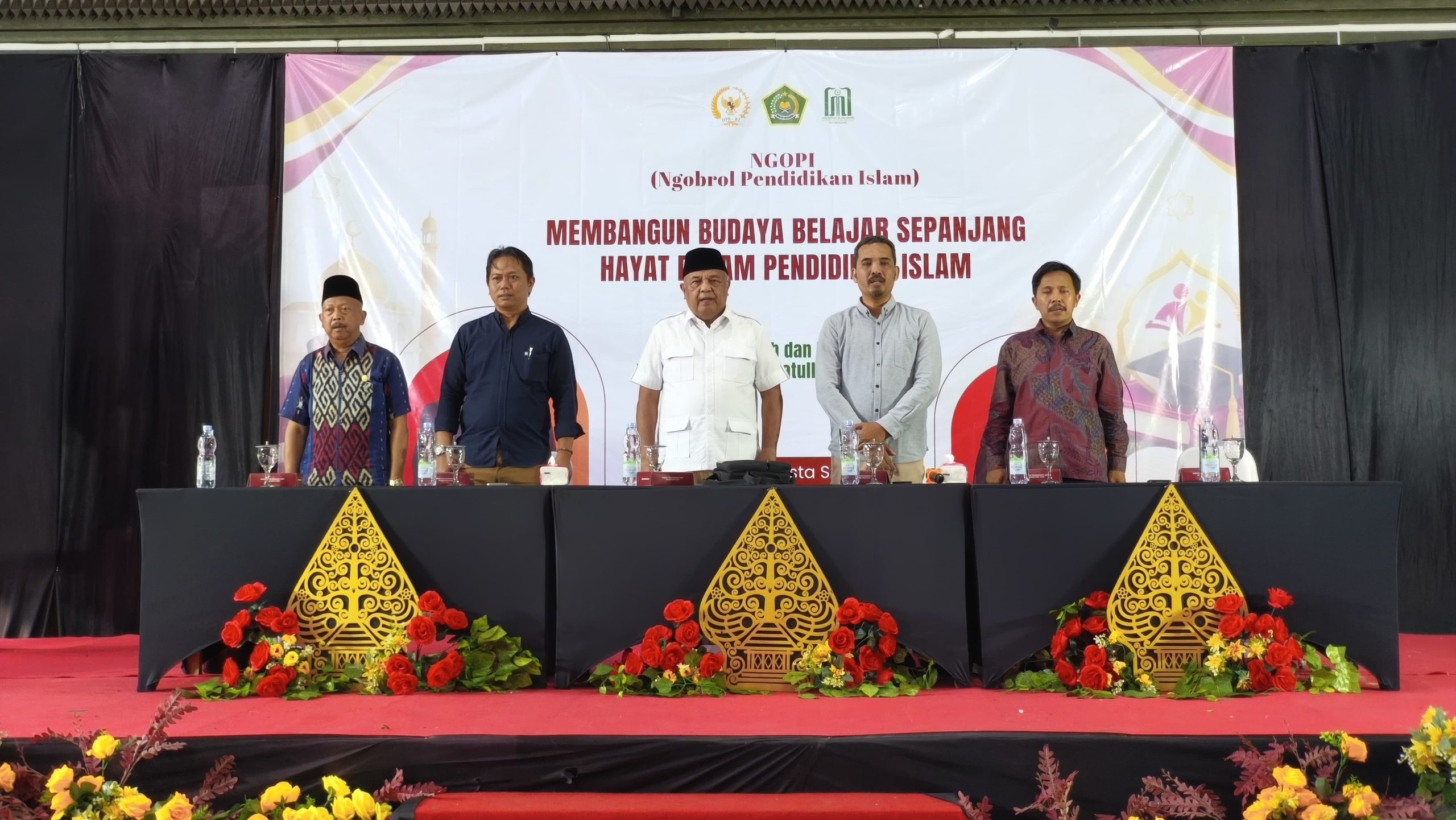 Ngopi (Ngobrol Pendidikan Islam) di Blitar, Dorong Budaya Belajar Sepanjang Hayat dalam Pendidikan Islam